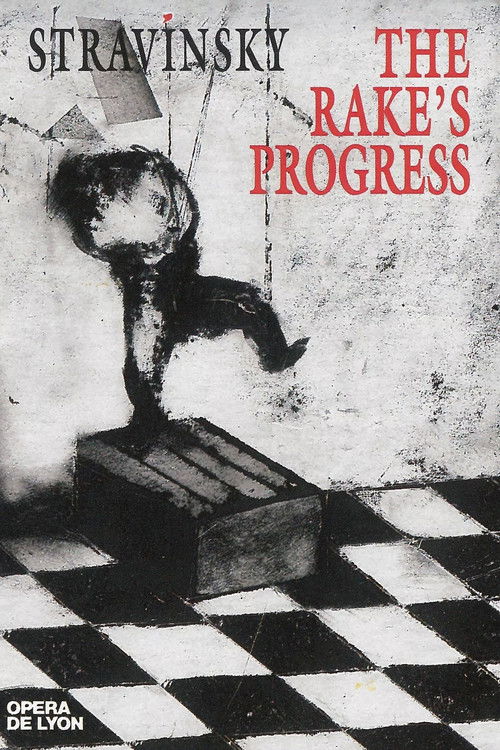 Stravinsky: The Rake’s Progress (1992) poster