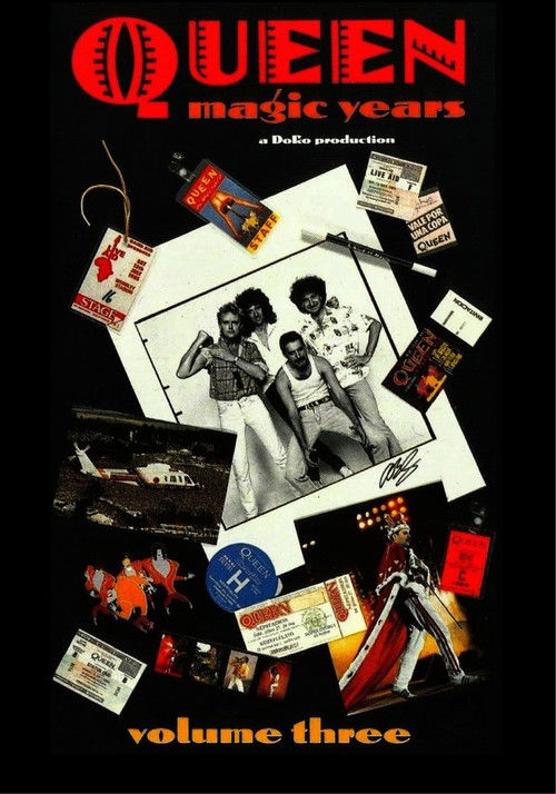 Queen: The Magic Years vol. 3 (1987) poster