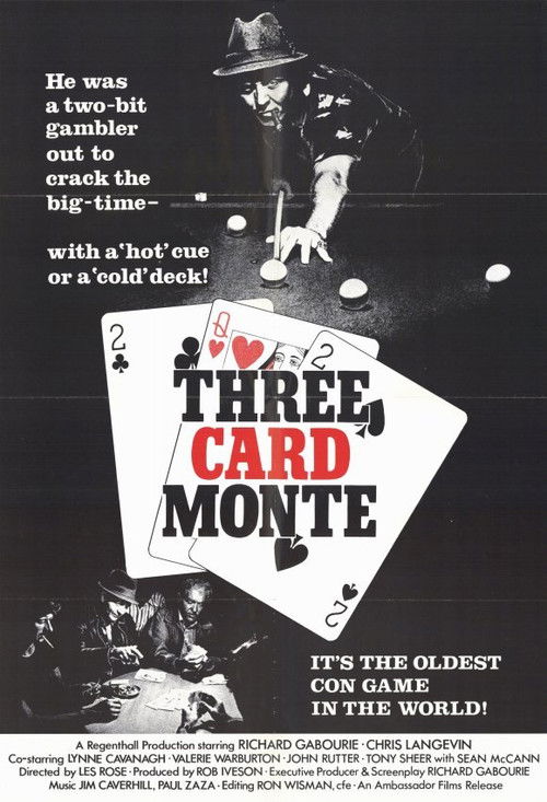 Three Card Monte (1978) poster