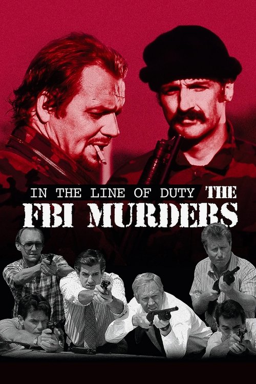 In the Line of Duty: The F.B.I. Murders (1988) poster
