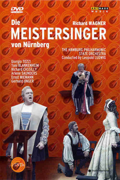 Die Meistersinger von Nürnberg (1970) poster