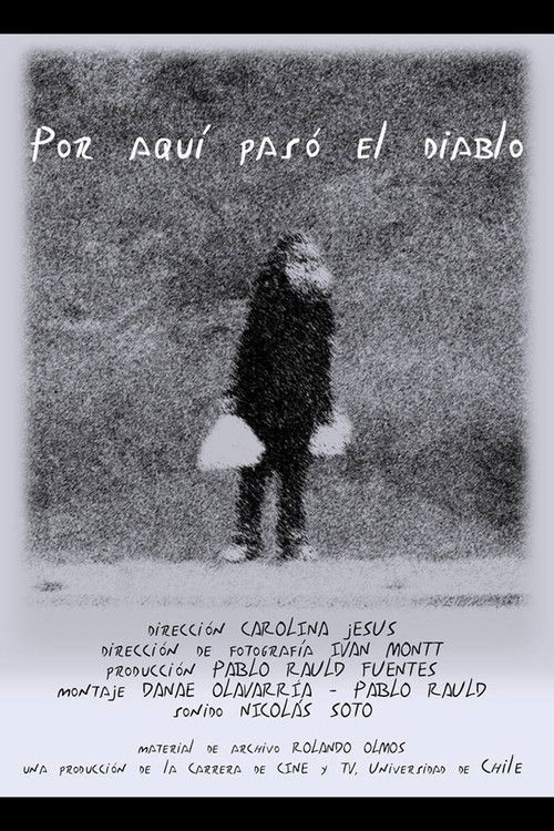 Por aquí pasó el diablo poster
