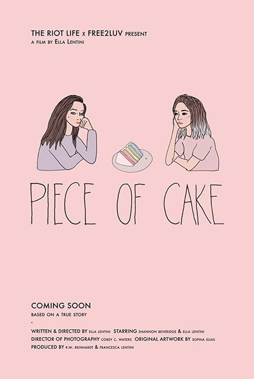 Piece of Cake (2016) poster