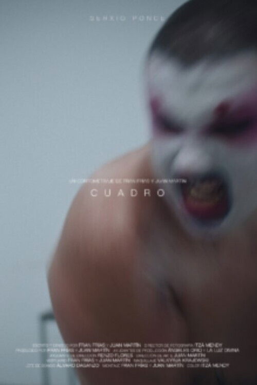 Cuadro (2024) poster