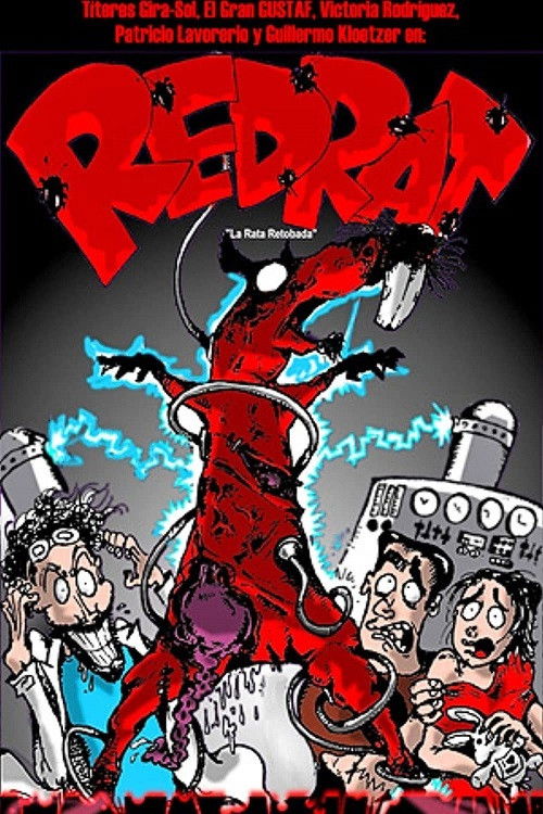 Redrat: The Rebellious Rodent (2005) poster