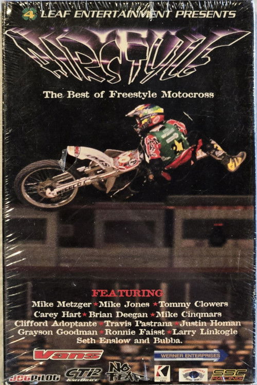 Airstyle: The Best of Freestyle Motocross (1999) poster
