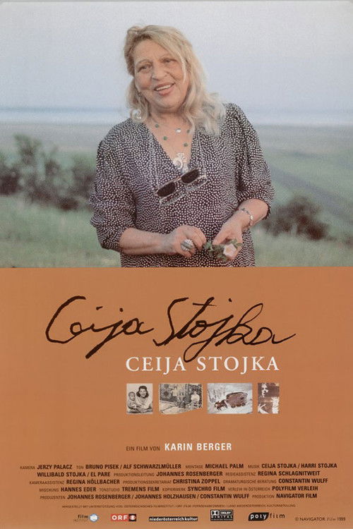 Ceija Stojka (1999) poster