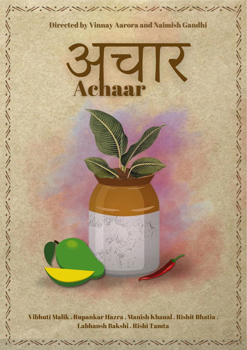 Achaar (2024) poster