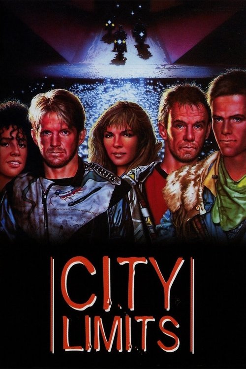 City Limits (1985) poster