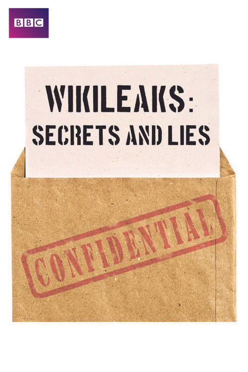 Wikileaks: Secrets and Lies (2012) poster
