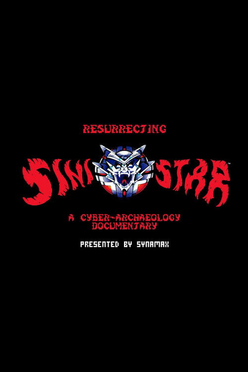 Resurrecting Sinistar: A Cyber-Archaeology Documentary (2025) poster