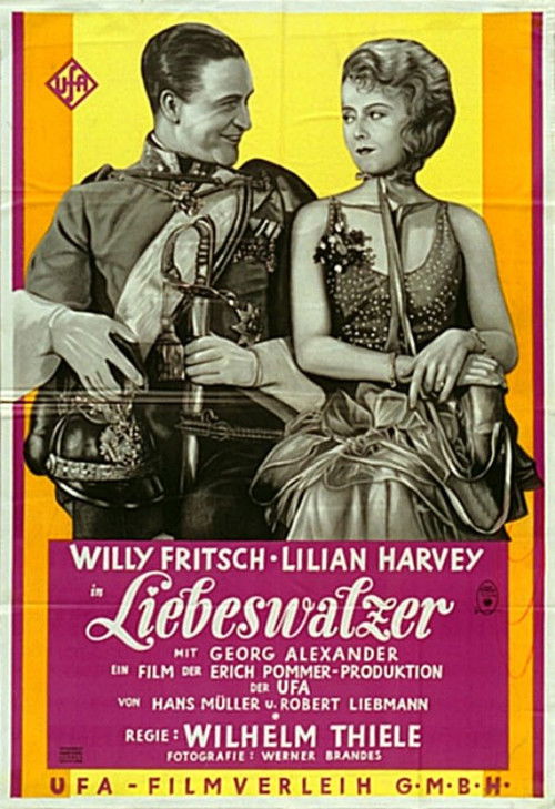 Liebeswalzer (1930) poster