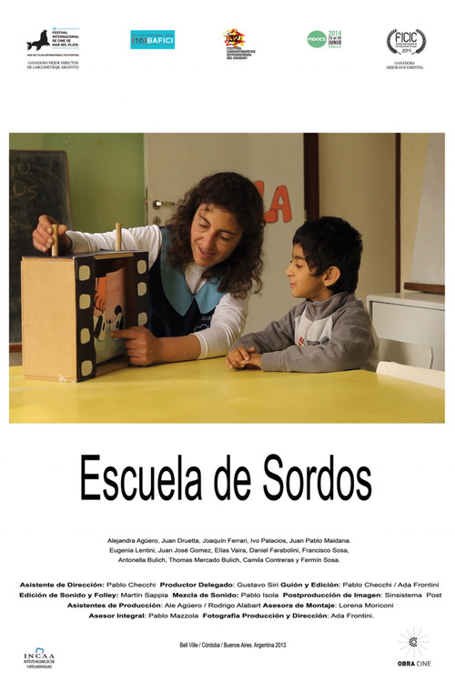 Escuela de sordos (2013) poster