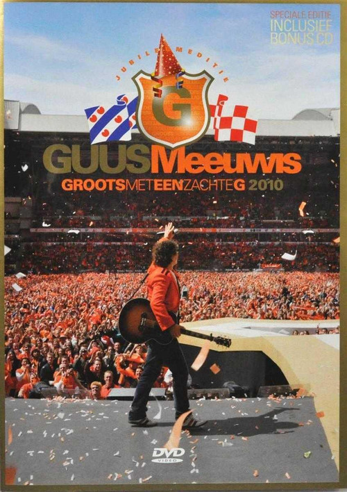 Guus Meeuwis - Groots Met Een Zachte G 2010 (2010) poster