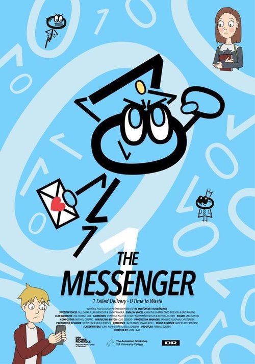 The Messenger (2018) poster