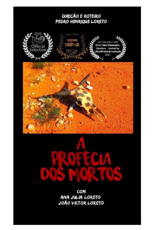 A Profecia dos Mortos (2022) poster