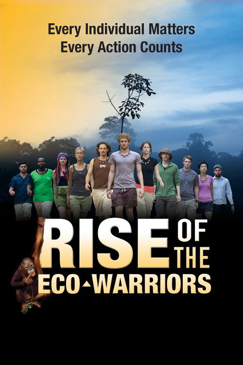 Rise of the Eco-Warriors (2014) poster