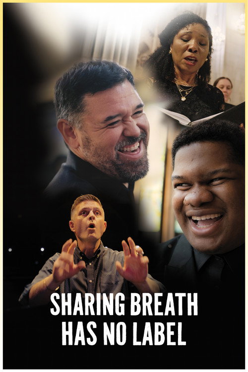 Sharing Breath Has No Label (2024) poster