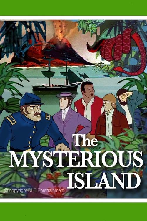 The Mysterious Island (1975) poster