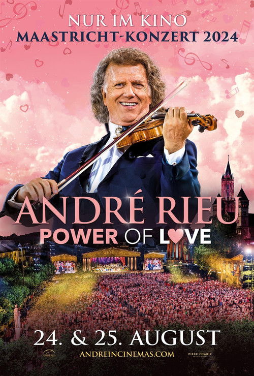 André Rieu - Power of Love (2024) poster