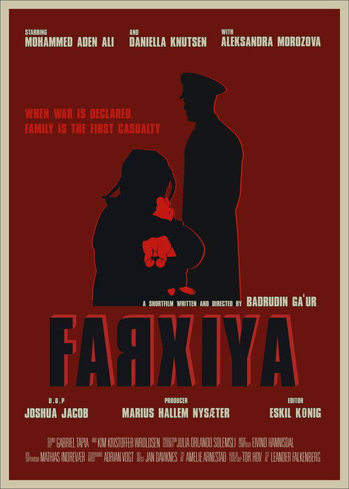 Farxiya (2022) poster