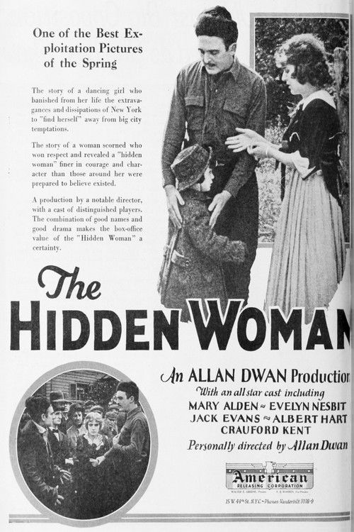 The Hidden Woman (1922) poster