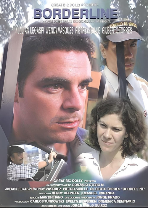 Borderline (2004) poster
