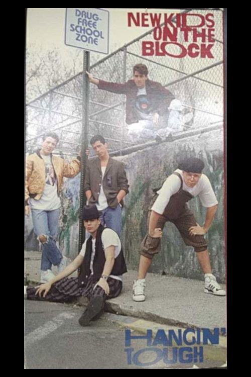 New Kids On The Block: Hangin' Tough (1989) poster