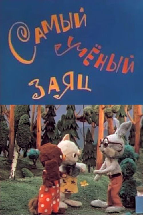 The Most Learned Hare (1973) poster