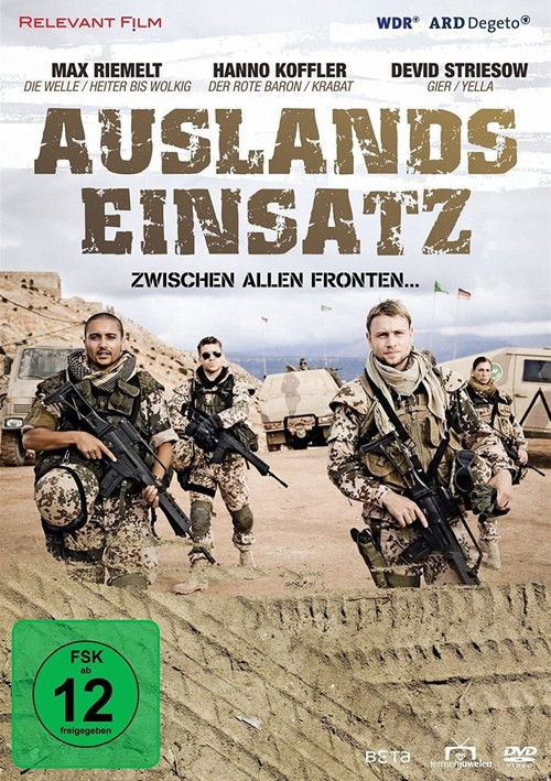 Auslandseinsatz (2012) poster
