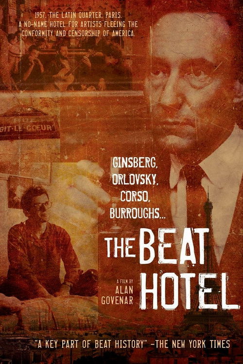 The Beat Hotel (2012) poster