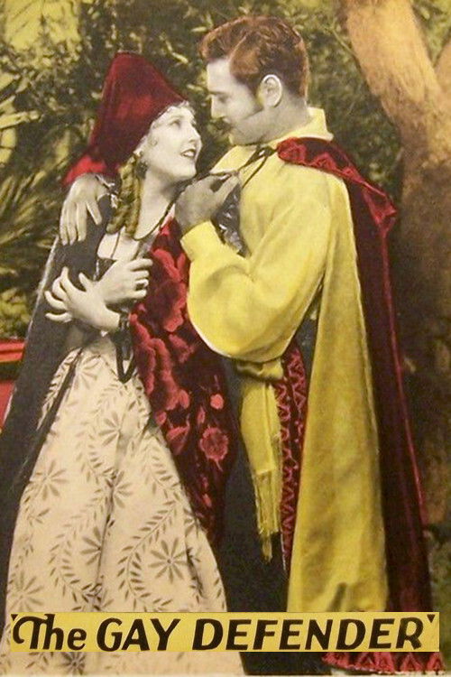The Gay Defender (1927) poster