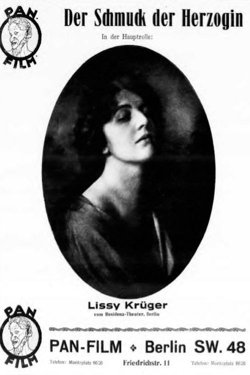 Der Schmuck der Herzogin (1916) poster