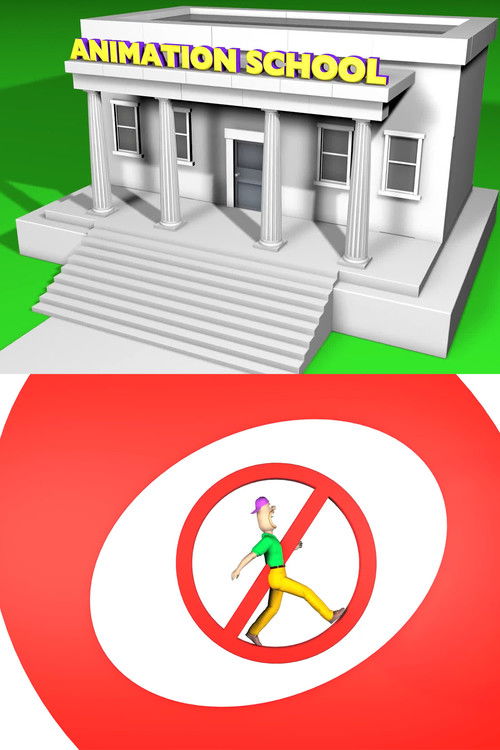 Animation School Dropout (2015) poster