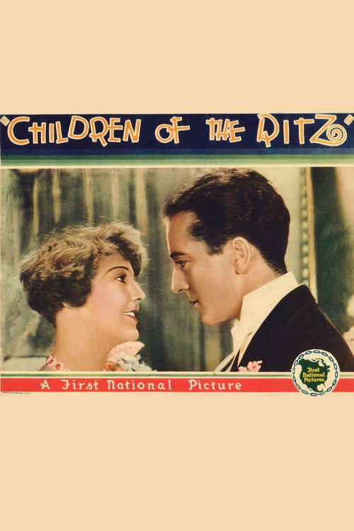 Children of the Ritz (1928) poster