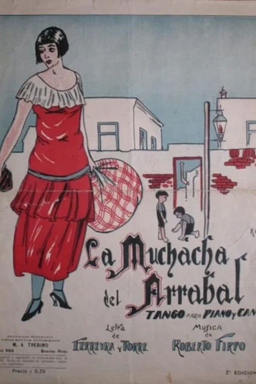 La muchacha del arrabal (1922) poster