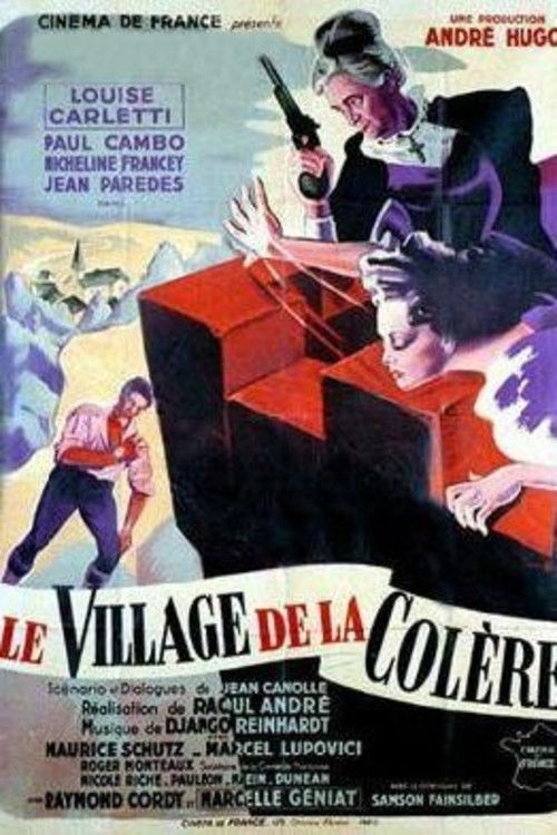 The Village of Wrath (1947) poster