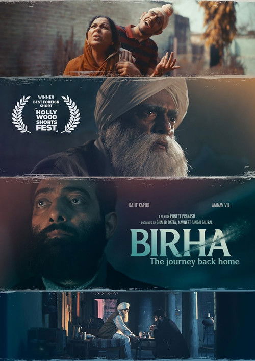 Birha : The Journey Back Home (2023) poster