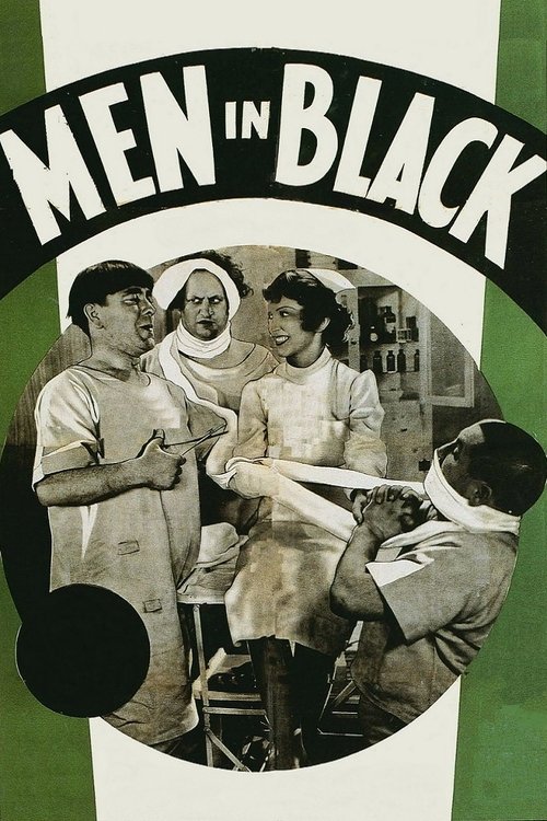 Men in Black (1934) poster
