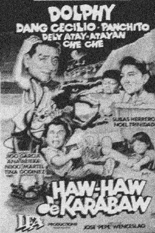 Haw Waw De Karabaw (1988) poster