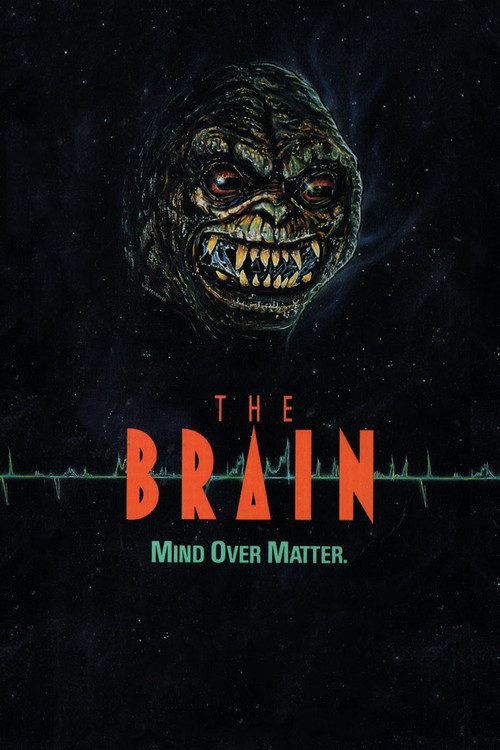 The Brain (1988) poster