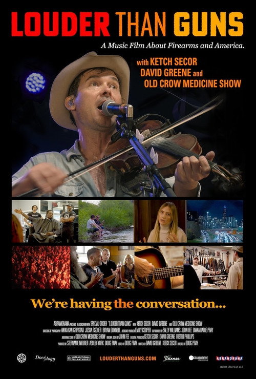 Louder Than Guns (2026) poster