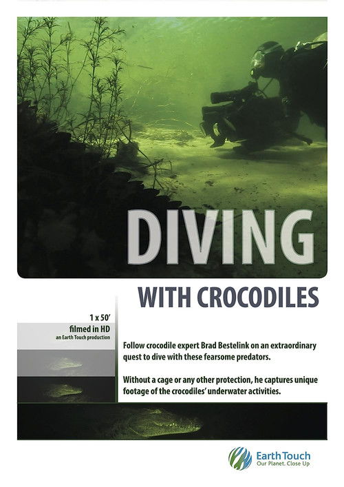 Diving with Crocodiles (2010) poster