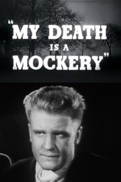 My Death Is a Mockery (1952) poster