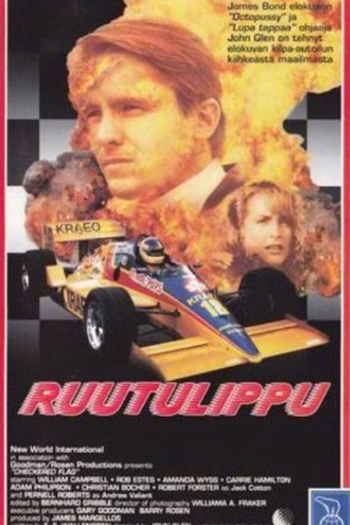 Checkered Flag (1990) poster