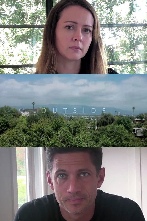 Outside (2020) poster