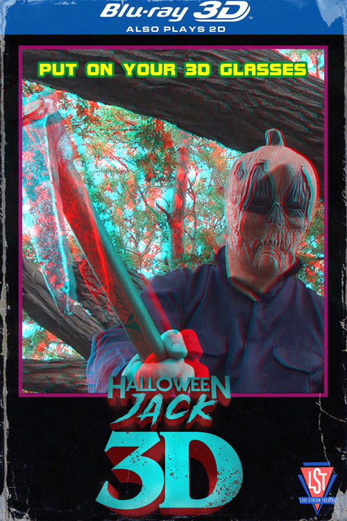Halloween Jack 3D (2022) poster