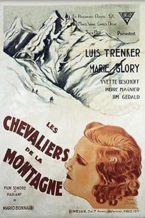 Les chevaliers de la montagne (1930) poster