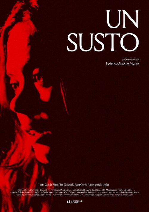 A Fright (2024) poster