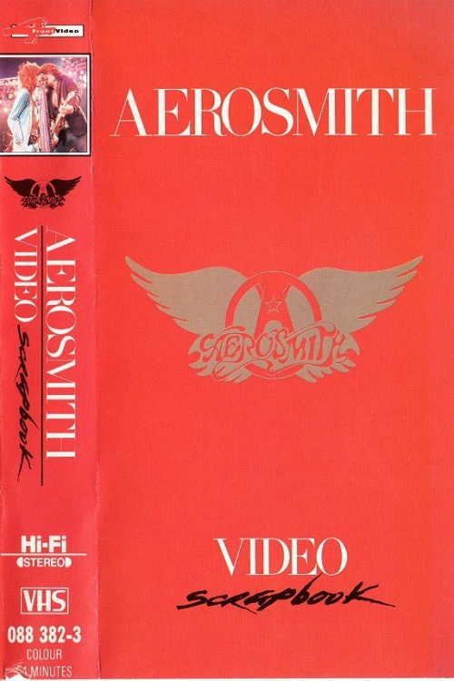 Aerosmith Video Scrapbook (1987) poster